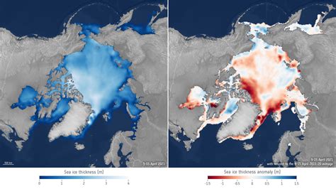 sea ice thickness